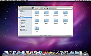Mac OS X 10.6 Snow Leopard