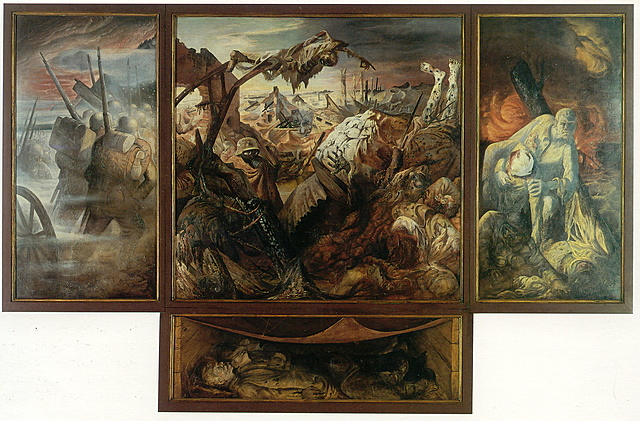 Trittico della Guerra - Otto Dix