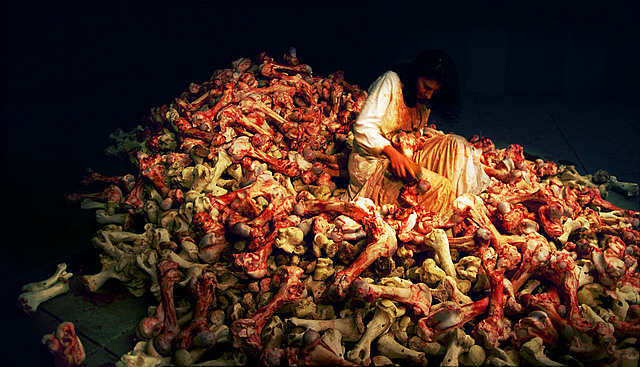 Balkan Baroque, Marina Abramovic