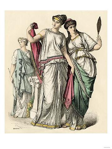 Banned Lipstick in Ancient Greece