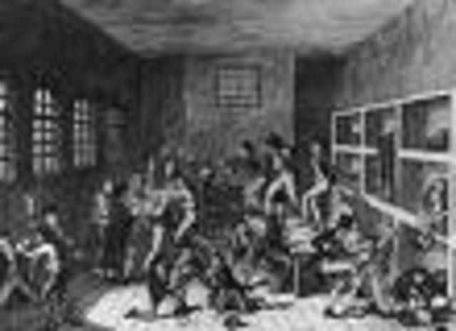 Debtors' prisons were abolished.