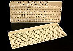 Cartes perforées de 80 colonnes d'IBN