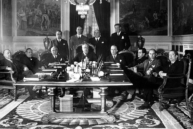 Consejo de ministros del 1936