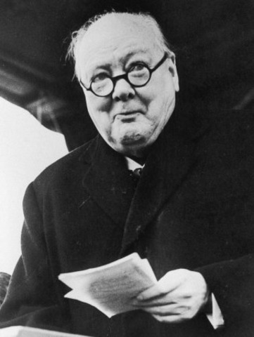 William Churchill became Prime Minister.