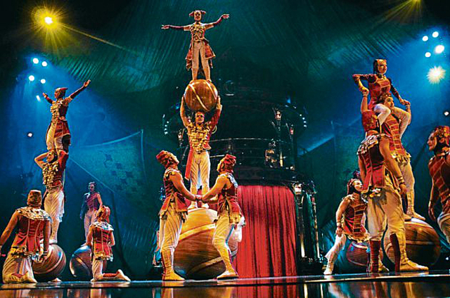 Cirque Plume, Francia