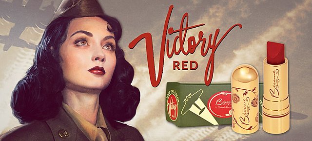 The Lipstick During WW2