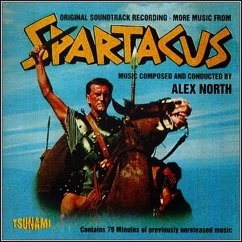 Espartaco (Alex North, 1960)