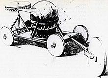 The first car