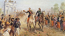 Timeline: Età Napoleonica