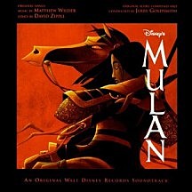 Mulán (Jerry Goldsmith, Matthew Wilder, 1998)