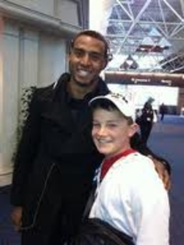 High: Met Ryan Grant