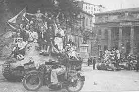 Franco ocupan Bilbao