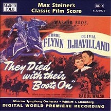 Murieron con las botas puestas (Max Steiner, 1941)