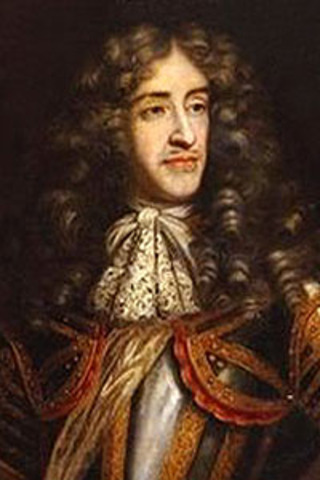 James II became king.