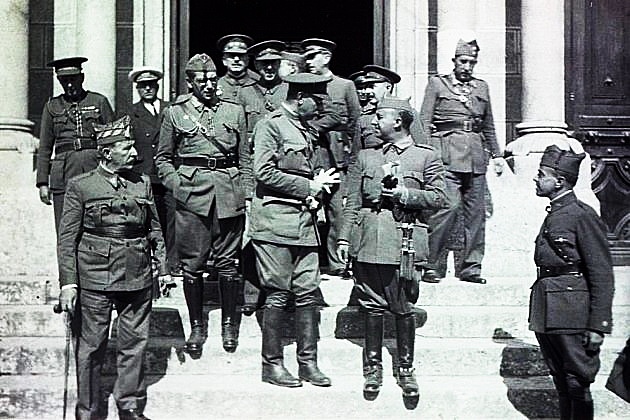 Golpe  de estado militar