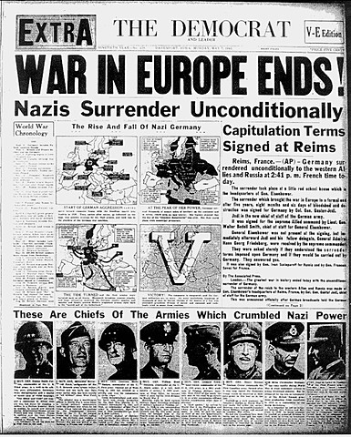 Fin de la 2ª Guerra Mundial