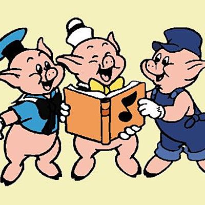 Timeline: Los 3 Cerditos