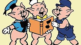 Timeline: Los 3 Cerditos