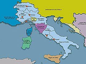 Repubbliche "sorelle" o giacobine (1796-1799)