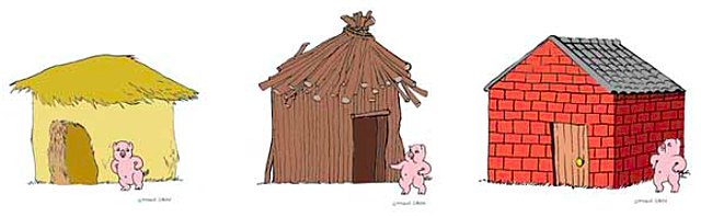 CADA UNO CREA SU CASA