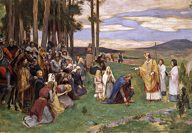 Sverige får protestantisk statskyrka År 1527