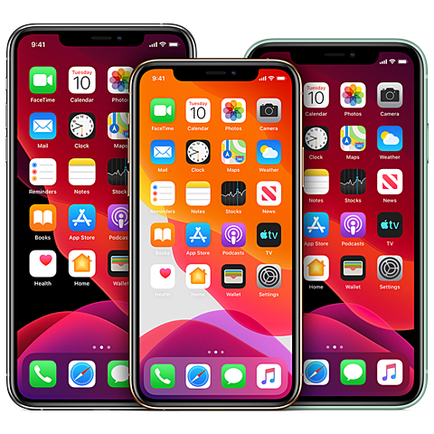 iphone 11, 11 pro and 11 pro max