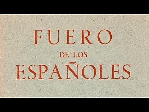 Fuero de los Españoles
