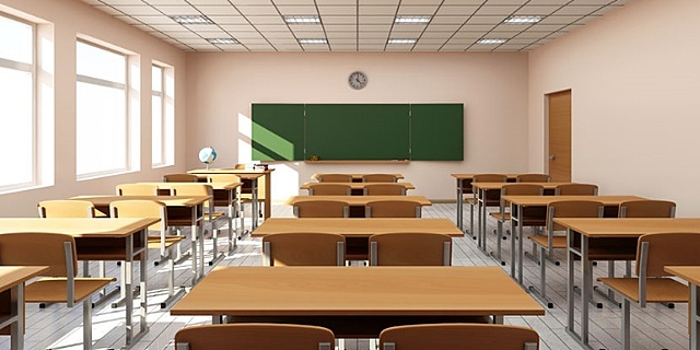 Primer día de colegio.