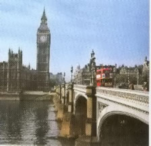 The water purification system was installed in London.