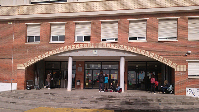 Primer día de Instituto