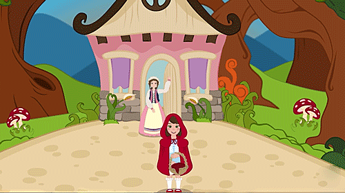 Cesta para la abuelita.