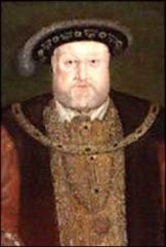 Henry Vlll dies.