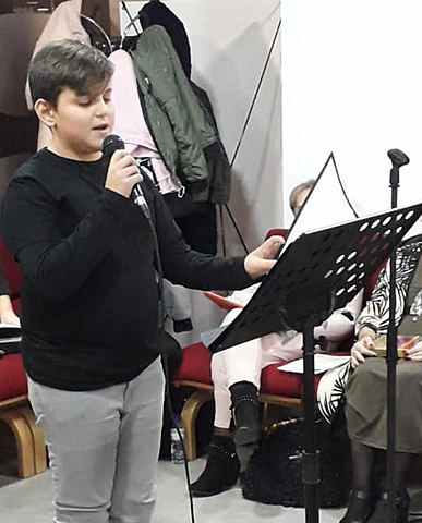 I PARTICIPATE FOR THE FIRST TIME IN A POETRY RECITAL