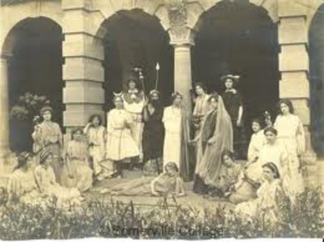 First masque performed