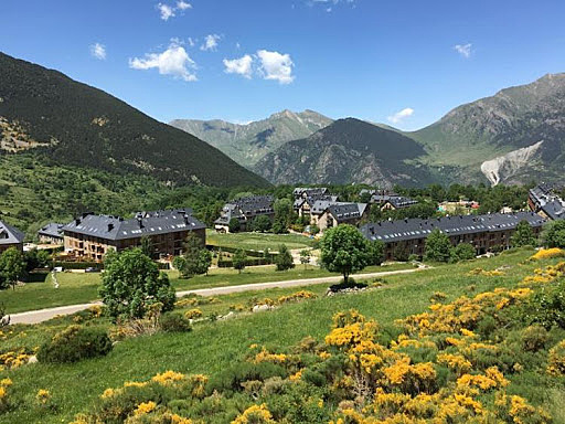 Voy de excursión a Boí-Taüll