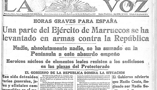 La rebelion estalla (1936)