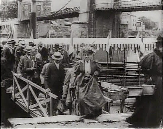 La llegada de los congresistas