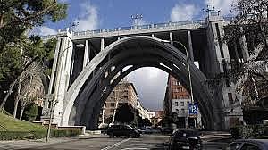 estructuras geodesicas (viaducto de Madrid)