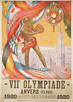 Zomerspelen Antwerpen (België)