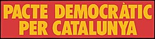 Pacto Per Catalunya