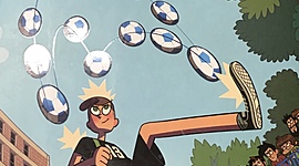 Timeline: Los Futbolisímos y el Misterio del Jugador Número 13