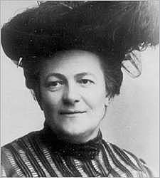 Clara Zetkin. Wiederau, Alemania - Siglos XIX-XX