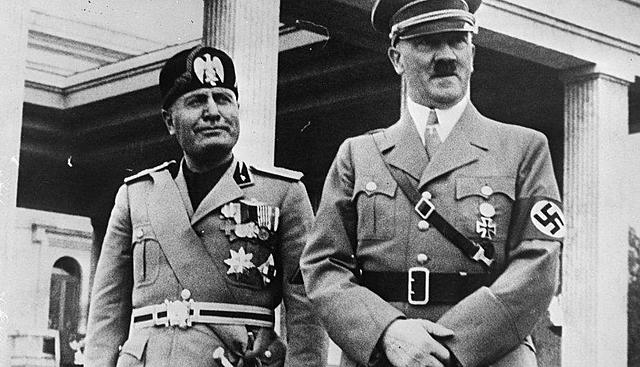 Final de los dictadores: Muerte de Benitto Mussolini y de Adolf Hitler