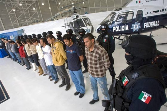 Aparece un grupo autodenominado Muerte a Secuestradores (MAS), creado por narcotraficantes del país.