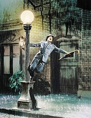 Cantando bajo la lluvia