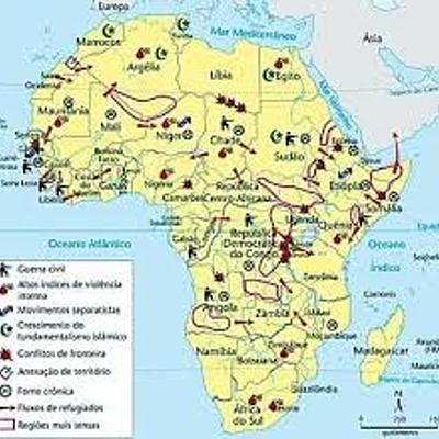 Timeline: Conflitos Africanos