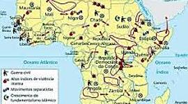 Timeline: Conflitos Africanos