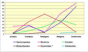 El tiempo geológico del planeta Tierra