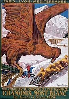 Winterspelen Chamonix-Mont-Blanc (Frankrijk)