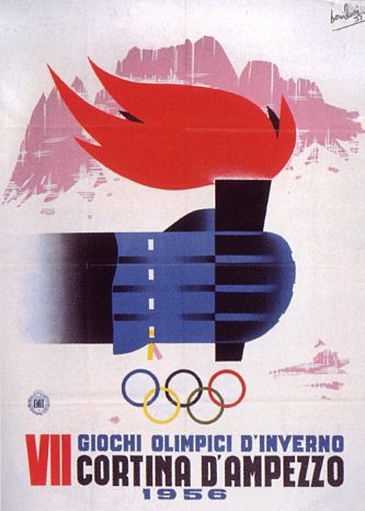 Winterspelen Cortina d'Ampezzo (Italië)